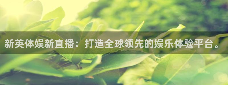 袋鼠体育app：新英体娱新直播：打造全球领先的娱乐体验平台。